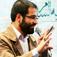 حسین سیب سرخی هر کس که در این میکده